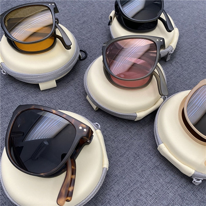 Kalsten | Anti-UV Foldable Fashion Flex Clear Vision Sunglasses