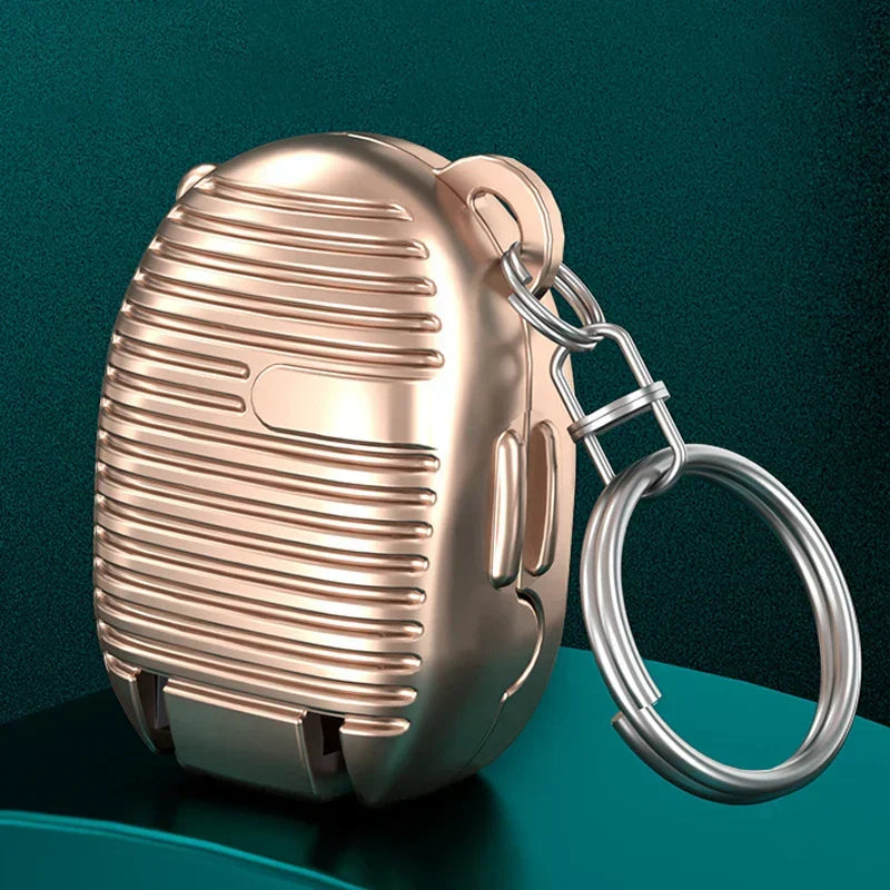 Pocket-Sized Easy Manicure Nail Clipper Keychain | Kalsten