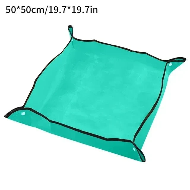 Gardening Soil Tray Reusable Portable Mat | Kalsten