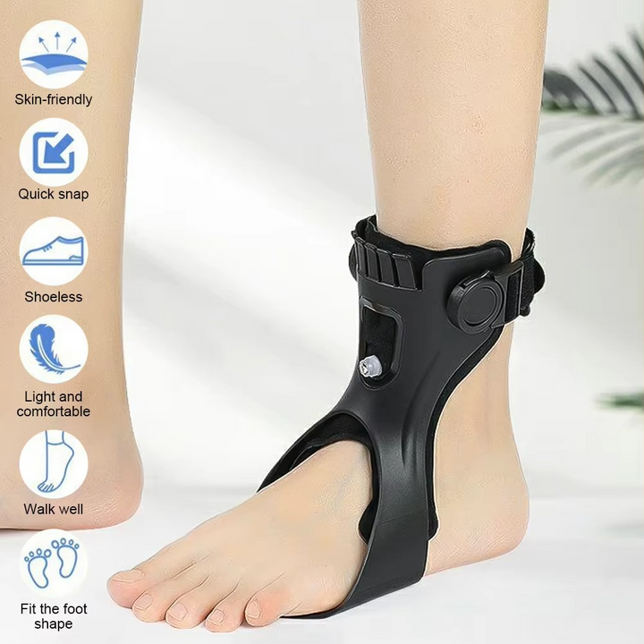 Kalsten | Adjustable Foot Drop Orthosis Brace for Enhanced Walking Stability