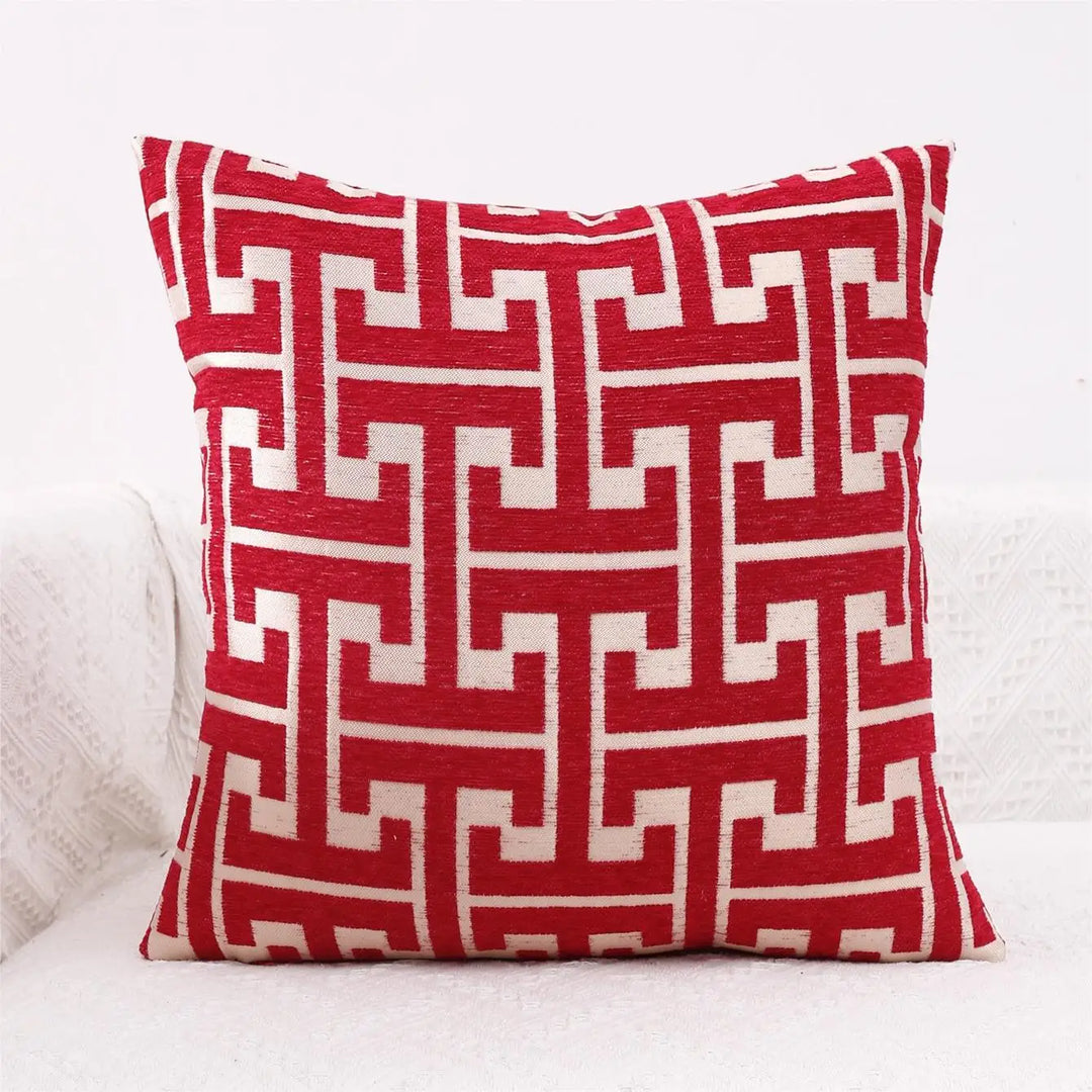 Serenité Luxe Cushion Cover - Striped Cushion Cover for a Warm Home Kalsten