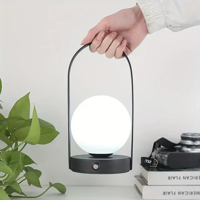 Wireless Rechargeable Outdoor Table Lamp – LED Garden Light | Kalsten