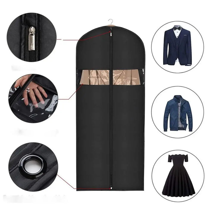 Kalsten | GARMENTA Premium Dress Protection Cover | Dust & Waterproof | With Viewing Window | 3 Sizes