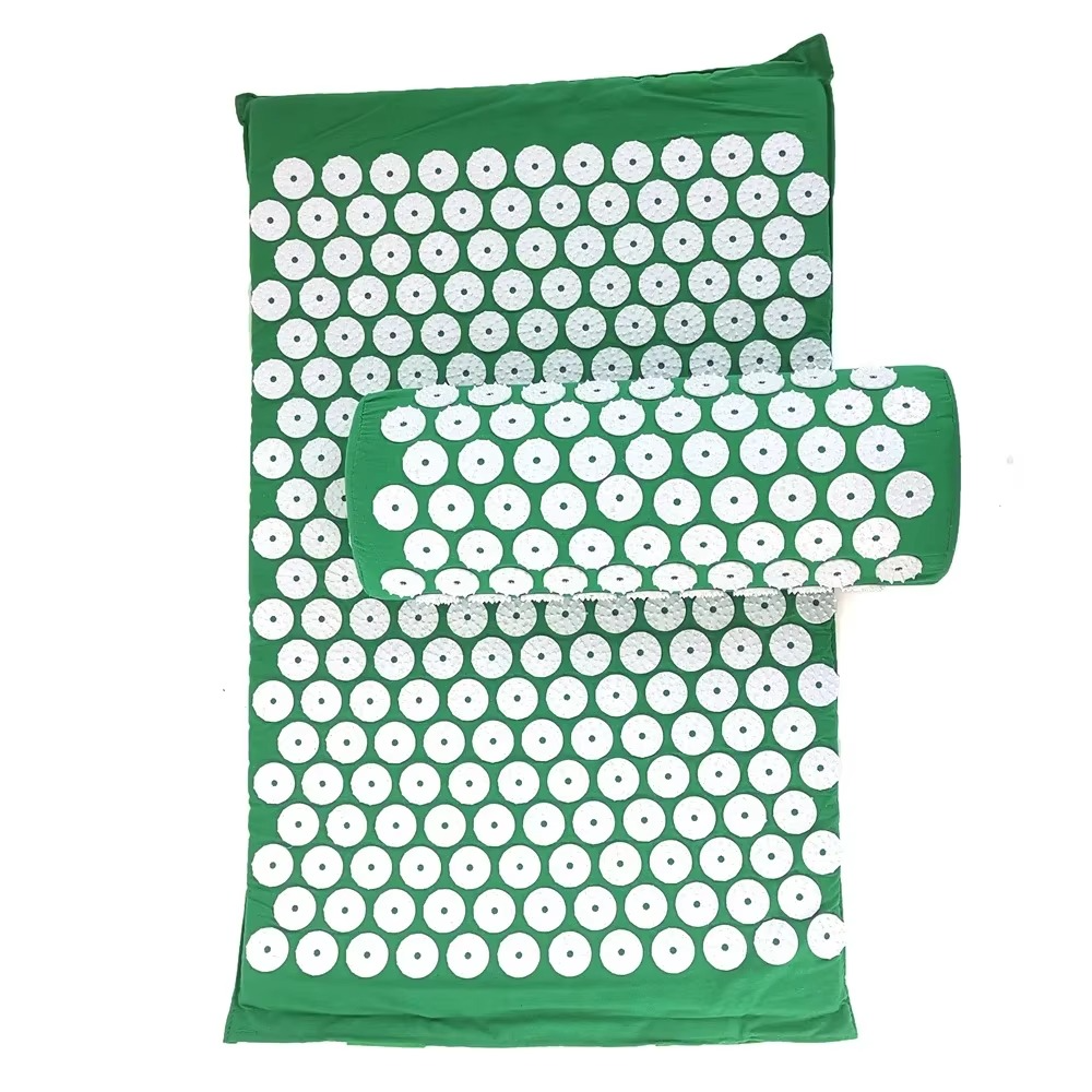 Skanto | Acupressure Massage Mat and Pillow Set for Back and Body Relief