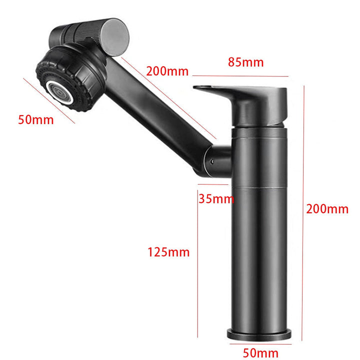 TwistTap 1080° Rotating Luxury Kitchen and Bathroom Faucet Kalsten