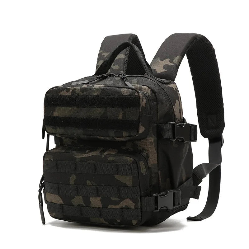 Kalsten | Tactivo Mini-Rucksack 9L | MOLLE-Outdoor Backpack | Compact & Durable | For Hiking, Camping & EDC