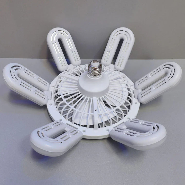 Silent Adjustable Remote Control Ceiling Foldable Fan Lamp | Kalsten