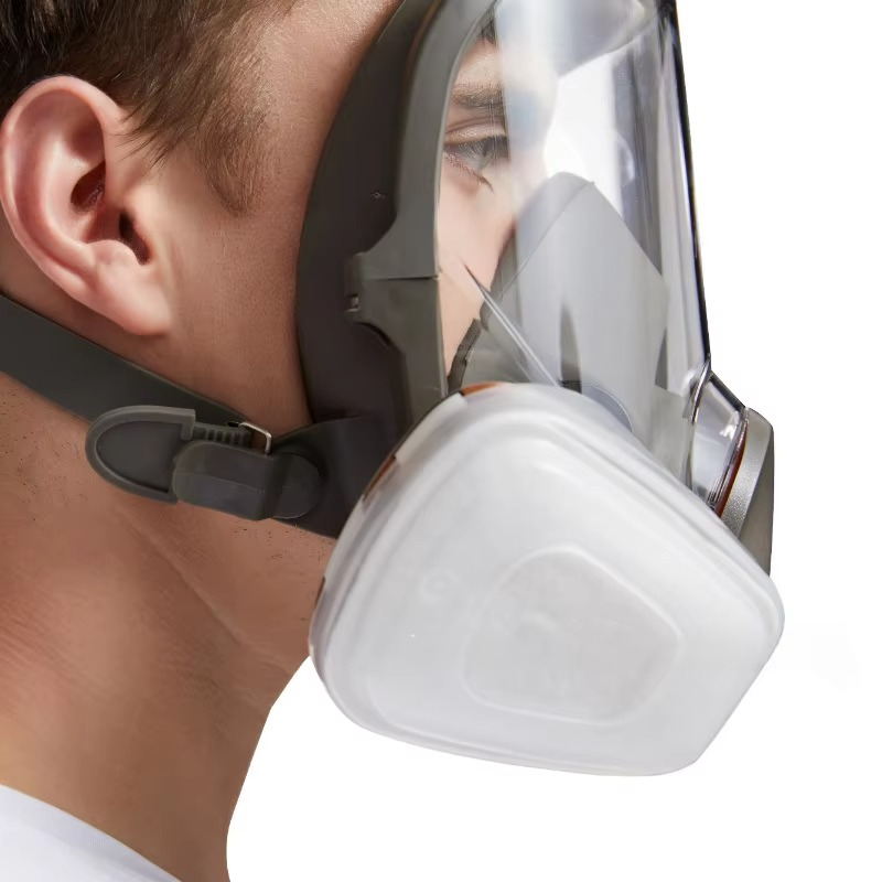 Kalsten | Comprehensive Full Face Respirator Safety Gas Mask with Anti-Fog Protection