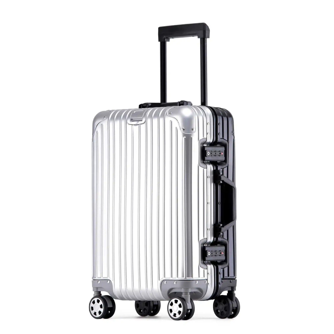 Kalsten | Aluminum-Magnesium Hardshell Suitcase - Tirana