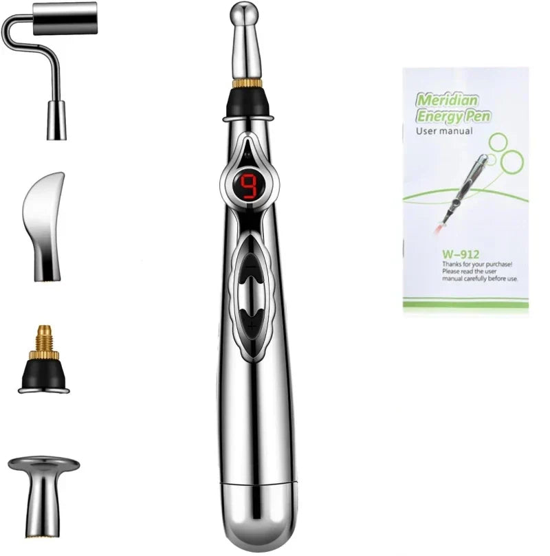 Kalsten | Multifunctional Acupuncture Massage Pen - 5 Heads