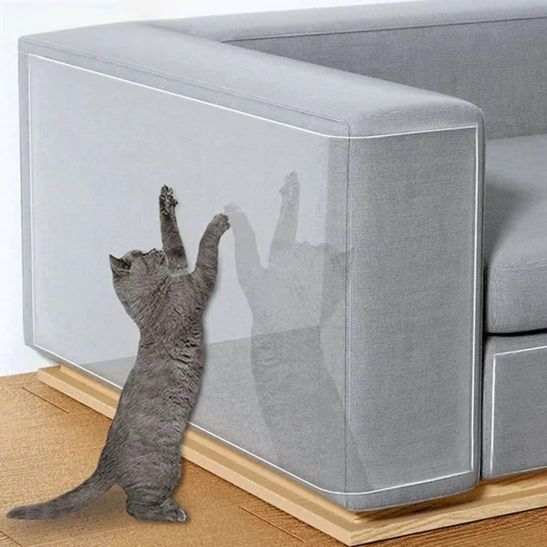 Kalsten | Self-Adhesive Cat Scratch Shield for Furniture - 6.5ft/9.8ft