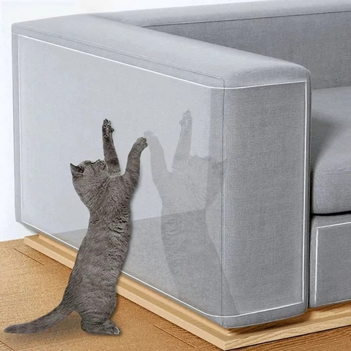 Kalsten | Self-Adhesive Cat Scratch Shield for Furniture - 6.5ft/9.8ft