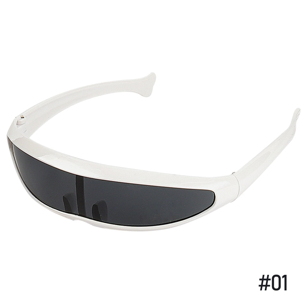 Kalsten | Futuristic Cyborg Cosplay Sunglasses