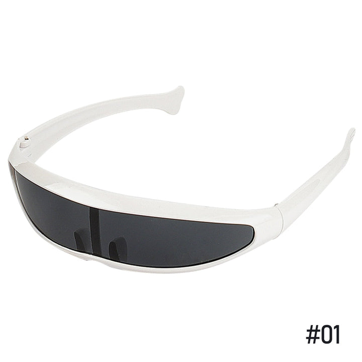Kalsten | Futuristic Cyborg Cosplay Sunglasses