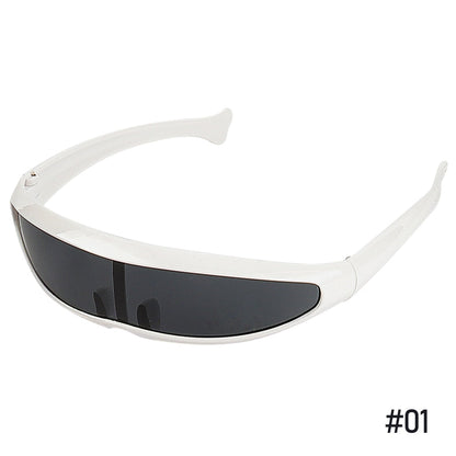 VIvolux | Futuristic Cyborg Cosplay Sunglasses