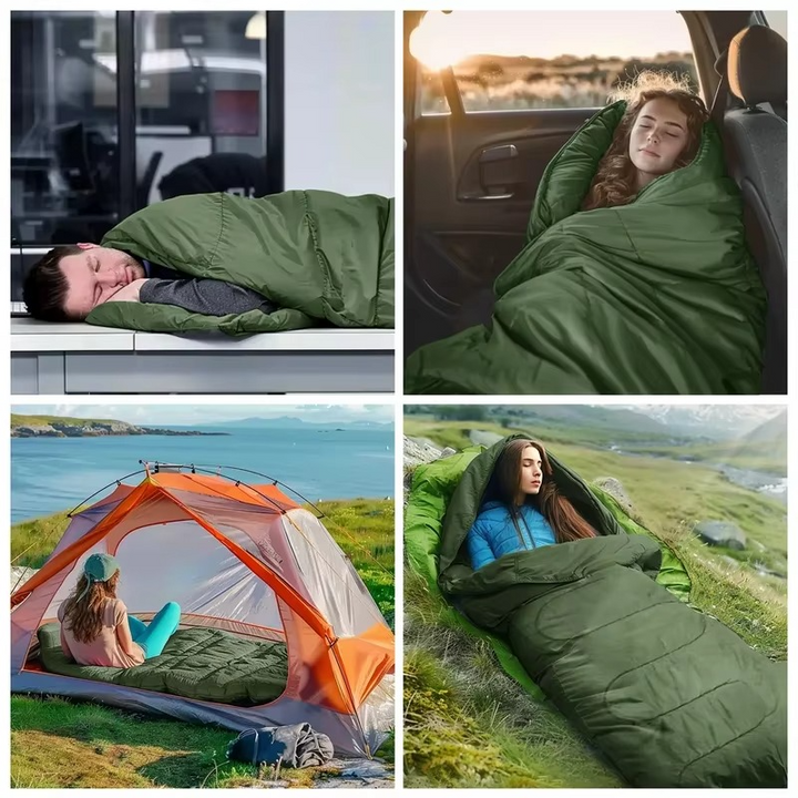 Kalsten | Ultralight Waterproof 4 Season Camping Sleeping Bag for Backpacking and Hiking
