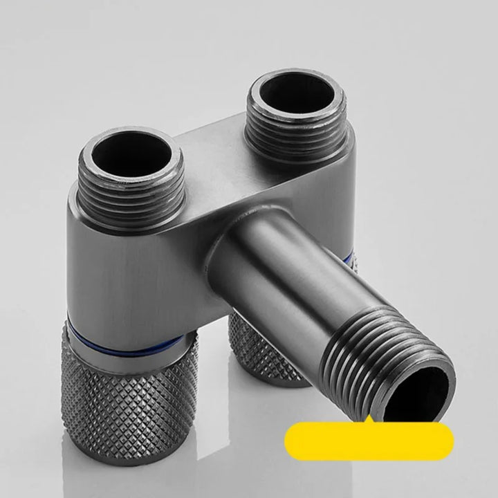 Dual Flow Pro – 2-in-1 Wall faucet for toilet and washing machine Kalsten