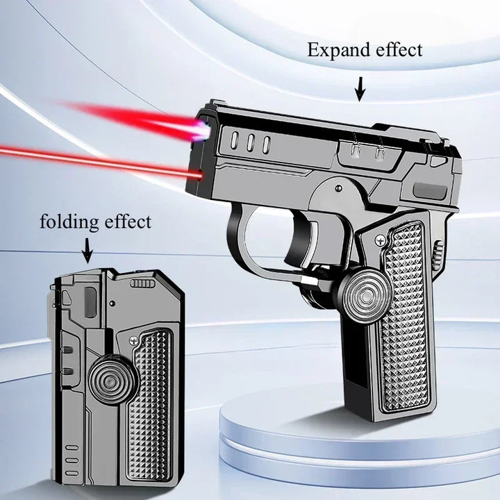 Foldable Dual-Form Gun-Shaped Windproof Lighter | Kalsten