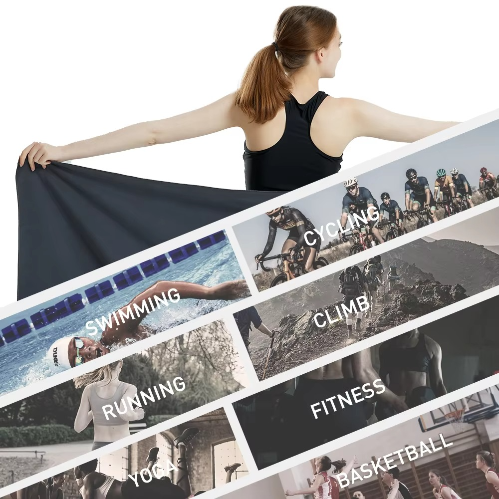 Quick-Dry Microfibre Travel Towel