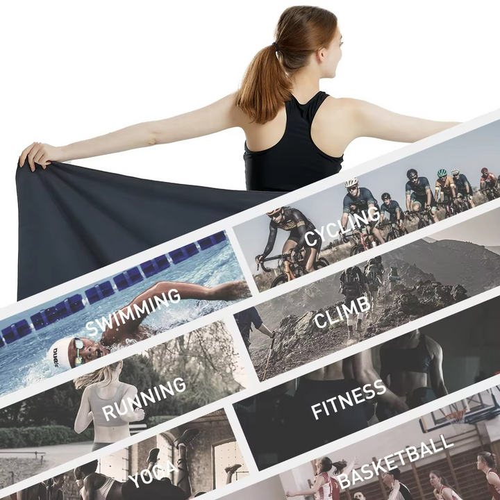 Quick-Dry Microfibre Travel Towel