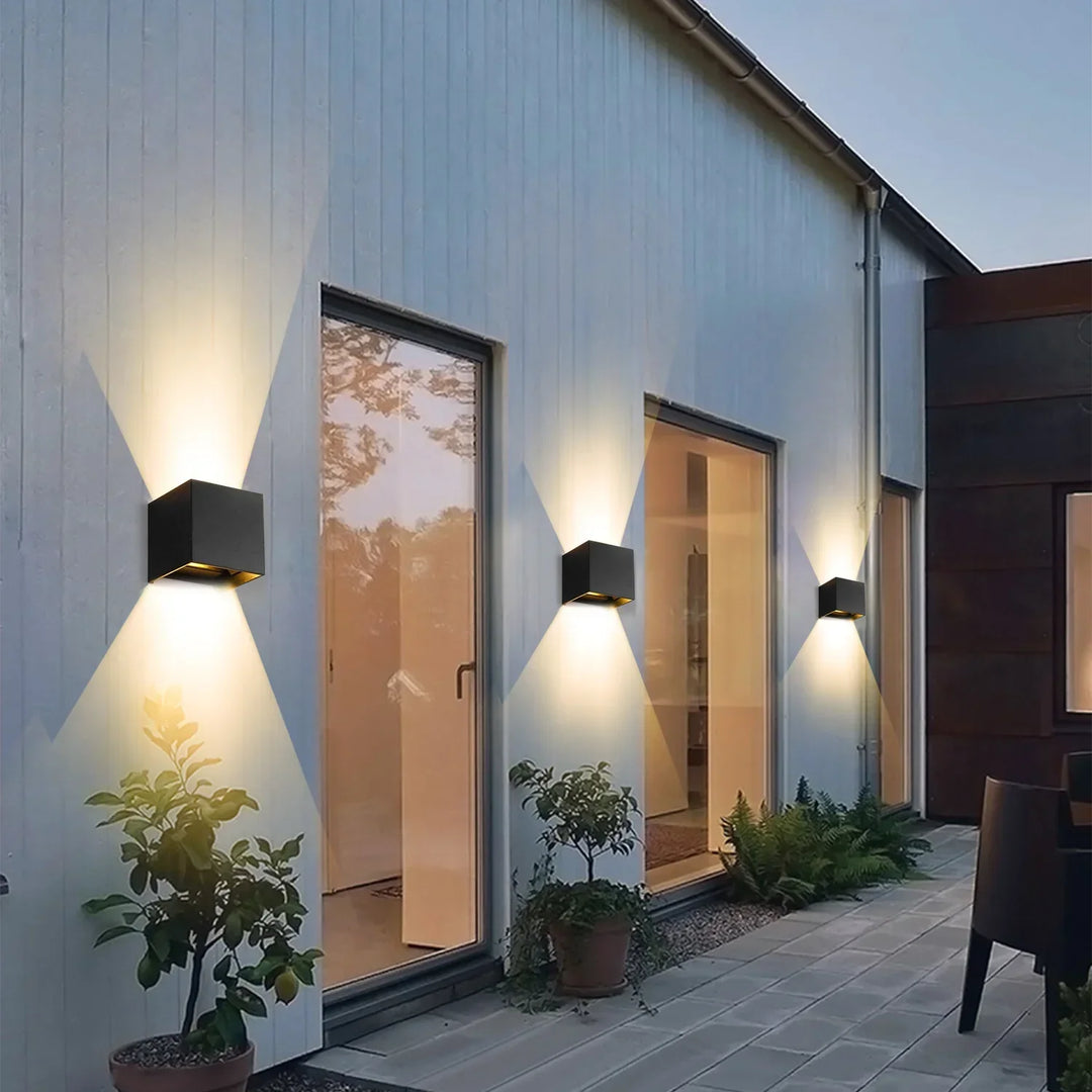 Outdoor LED wall lamp | Kalsten