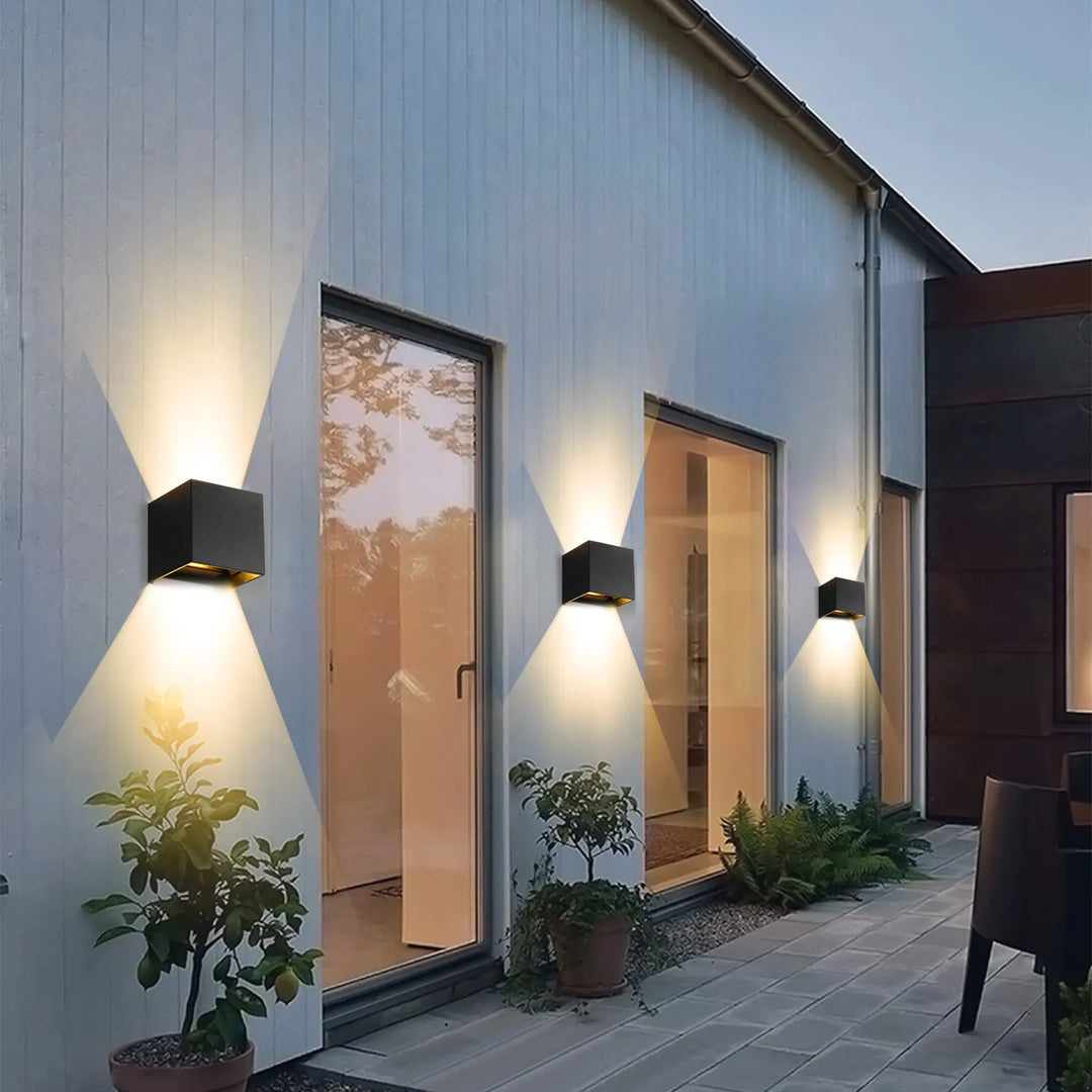 LED Cube Wall Lamps | 1+1 Free | Kalsten