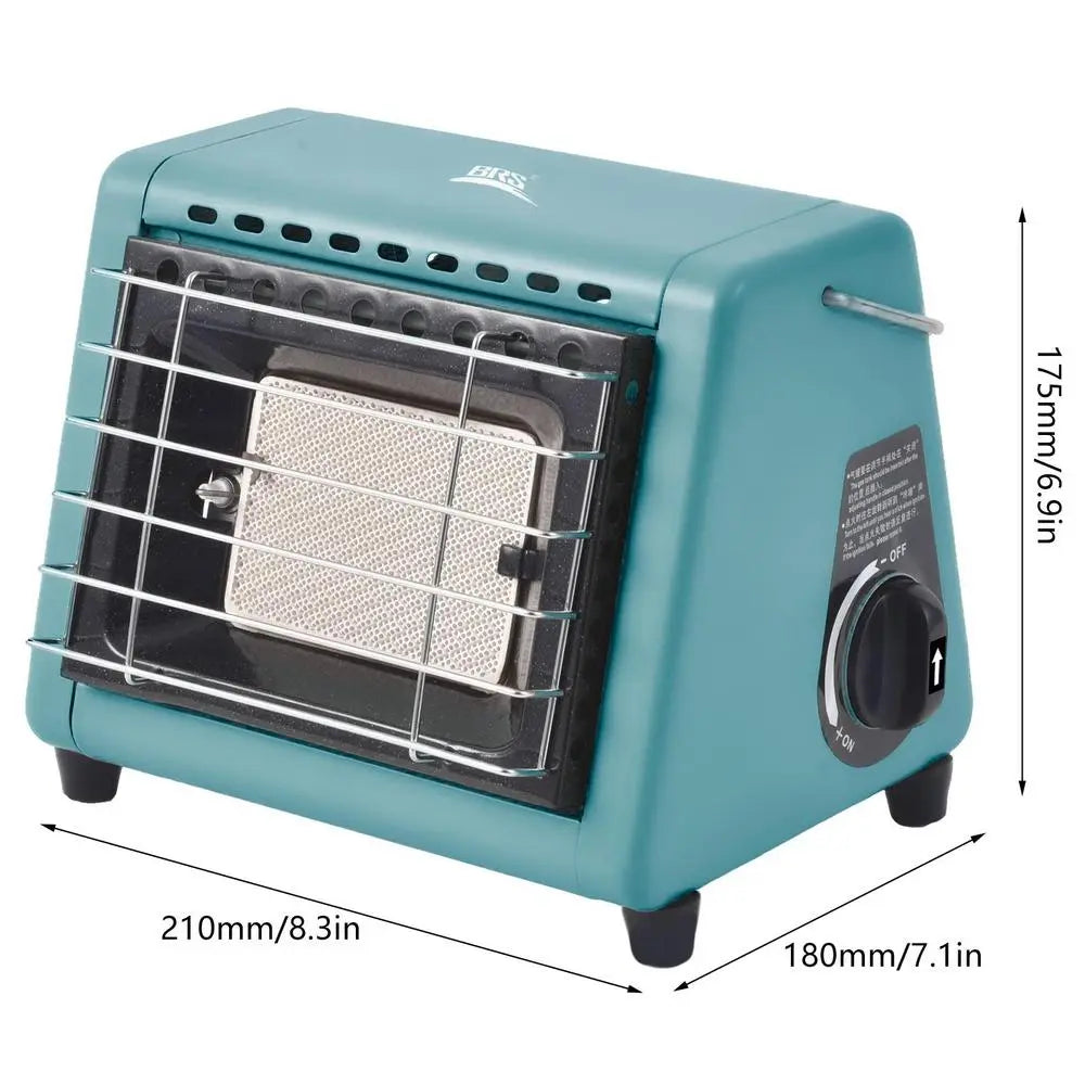 Camping Time Adjustable Portable Heater Stove | Kalsten