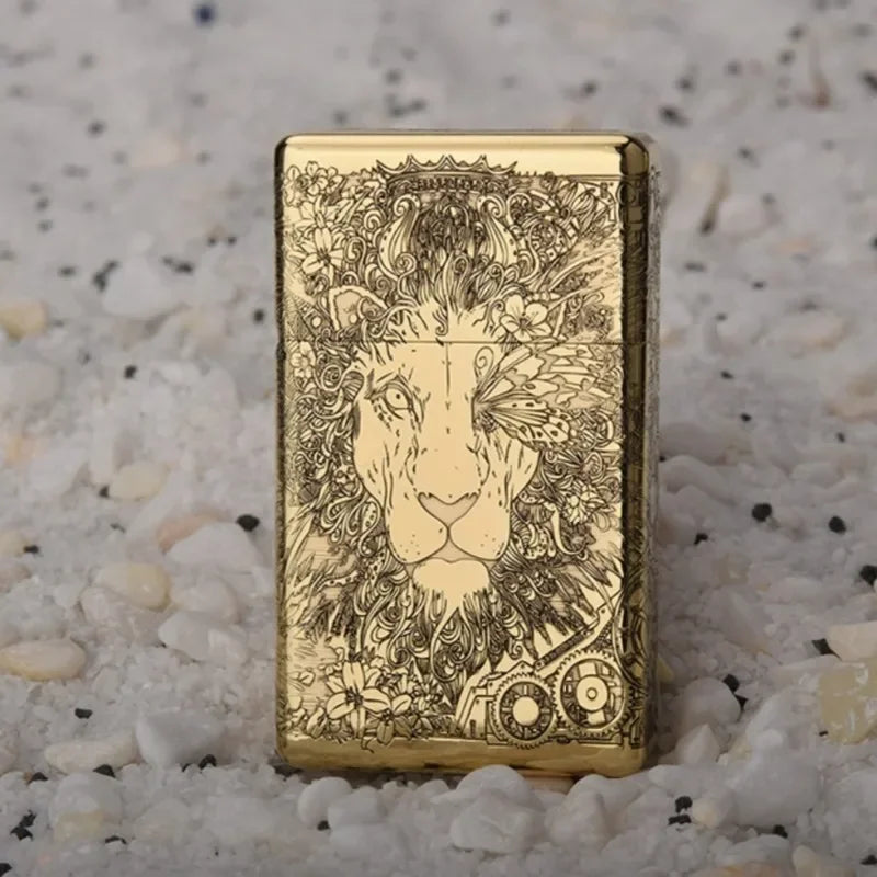 Timeless Heavy-Duty Flip-Open Flame Lighter | Kalsten