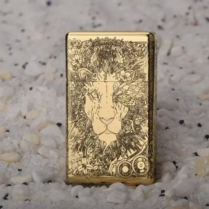 Timeless Heavy-Duty Flip-Open Flame Lighter | Kalsten