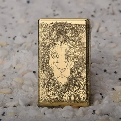 Timeless Heavy-Duty Flip-Open Flame Lighter | Kalsten