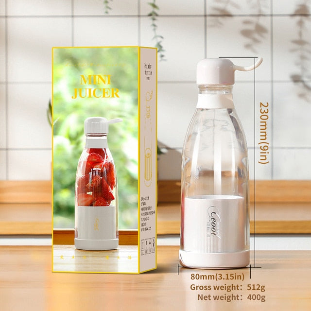 Fresh Juice Portable Blender | Kalsten