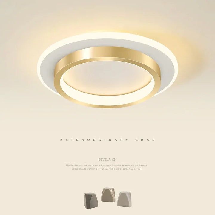 Modern LED Aisle Ceiling Light Chandelier | Kalsten