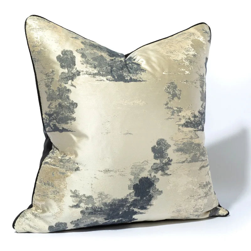 LuminaRest Pillowcase - Luxurious Pillowcase with Abstract Design for Modern Interiors Kalsten