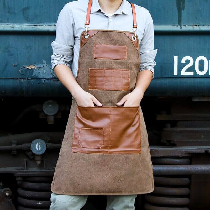 Kalsten | Premium Leather Belt Apron