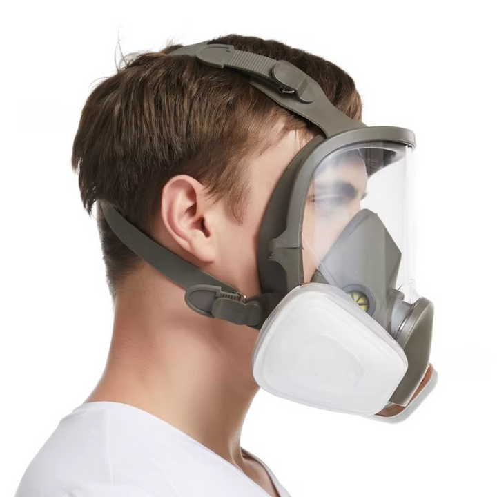 Kalsten | Comprehensive Full Face Respirator Safety Gas Mask with Anti-Fog Protection
