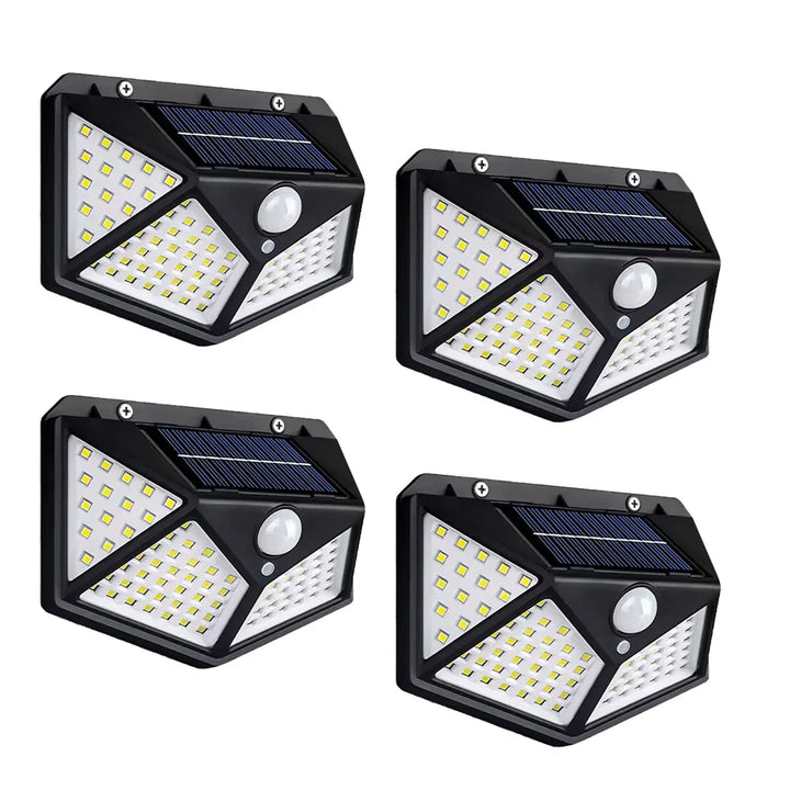 Solar Wall Light Outdoor 100 LED with Motion Sensor | Kalsten