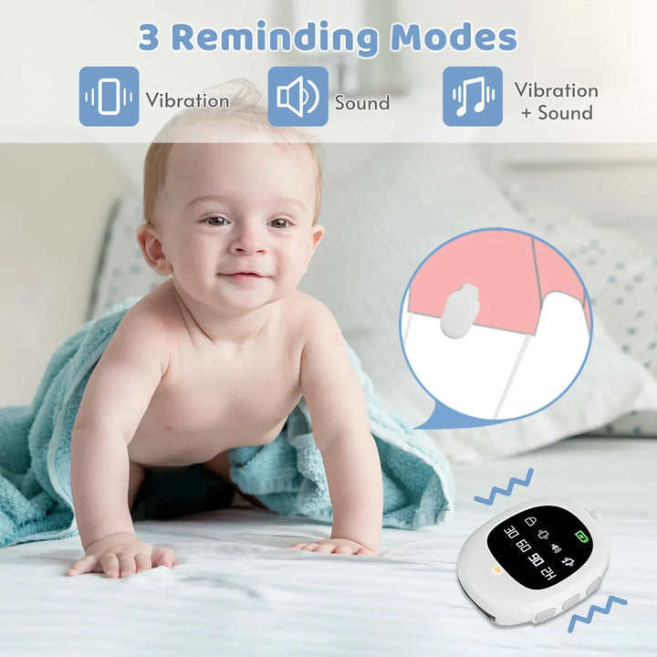 Kalsten | Wireless Bedwetting Alarm with Adjustable Modes for Potty Training – Liora