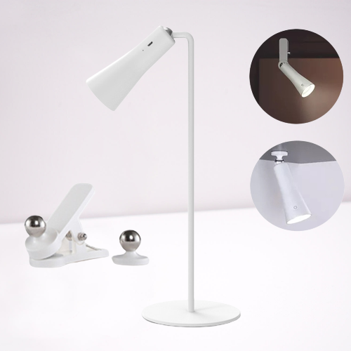 Shiny Orbit Rechargeable Rotating Desk Lamp | Kalsten