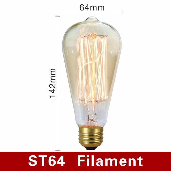 Vintage Light Bulbs - NostalgiaGlow | Kalsten