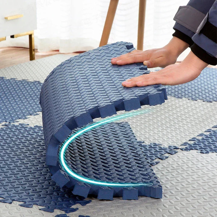 Kalsten | BabyGuard Soft Play Mat – 12-Piece Set for Safe Playtime