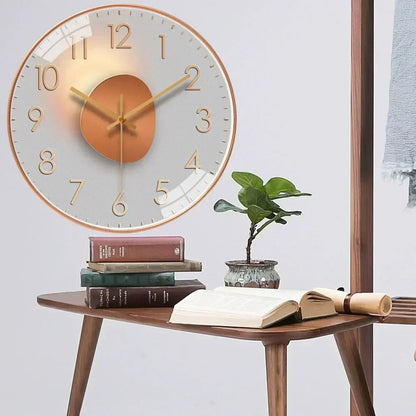 Skanto | SilentTime – Classic Style Digital Wall Clock