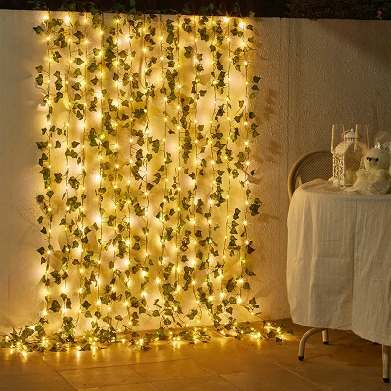 GreenGlow Light String - For a Cozy Natural Lighting | Kalsten
