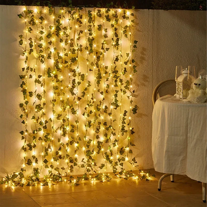 GreenGlow Light String - For a Cozy Natural Lighting | Kalsten