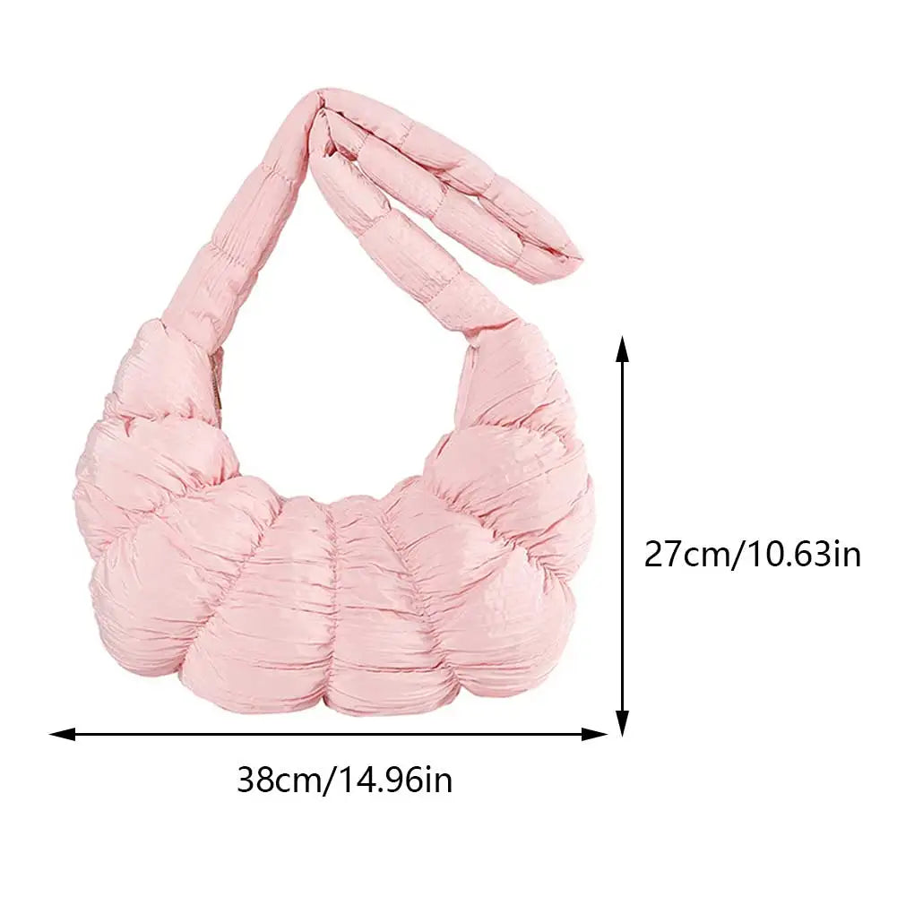 Kalsten | Puff Croissant Shoulder Bag