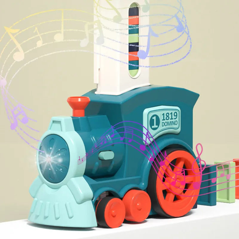 Creative Domino Express - Play and Learn with Colorful Stones Kalsten
