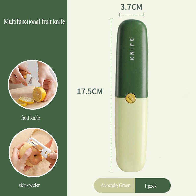 Kalsten | 3in1 Mini Portable Peeling Knife