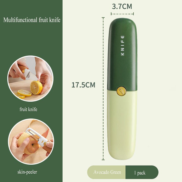 Kalsten | 3in1 Mini Portable Peeling Knife