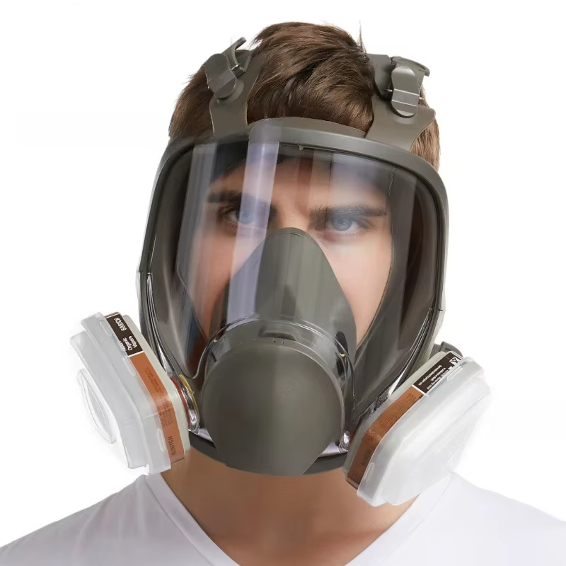 Kalsten | Comprehensive Full Face Respirator Safety Gas Mask with Anti-Fog Protection