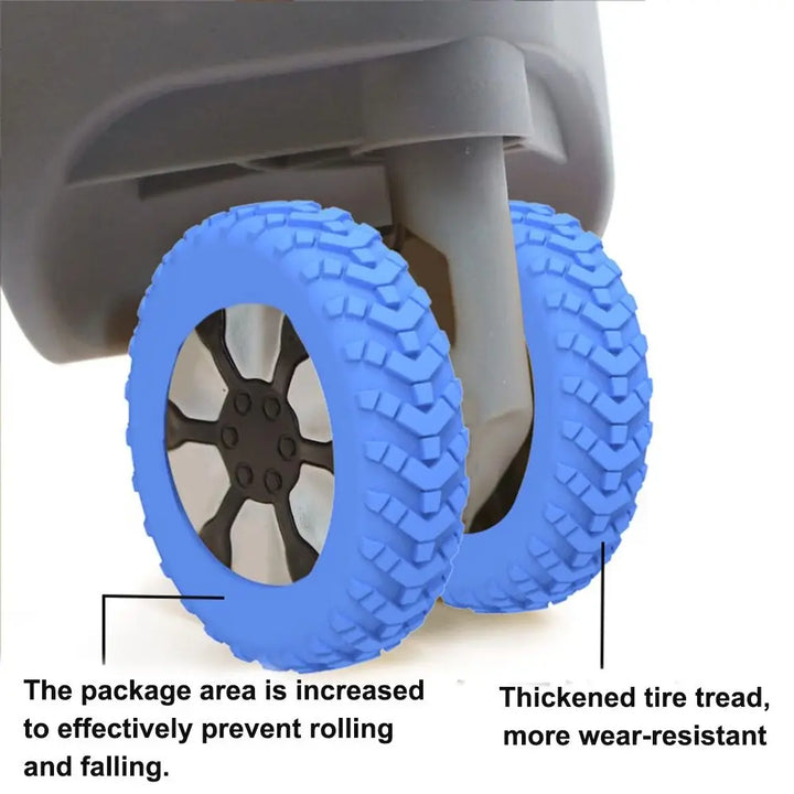 Kalsten | Trolley Suitcase Wheels Protection Cover 8PCS