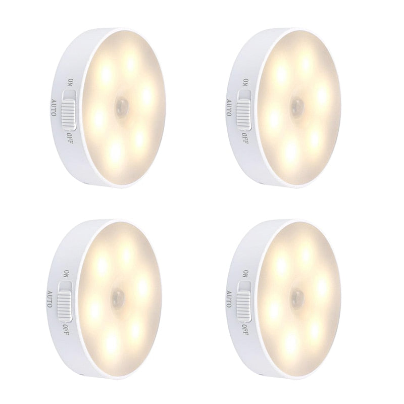 Sticky LED Motion Sensor Mini Night Lamp | Kalsten